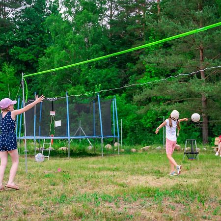 Osada Wilaneska Domki Mikolajki Mazury Exteriér fotografie