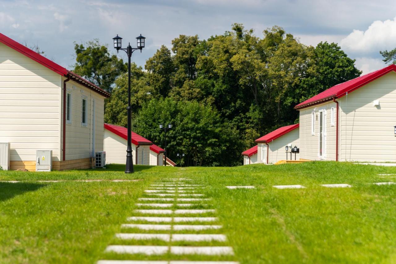 Osada Wilaneska Domki Mikolajki Mazury Exteriér fotografie
