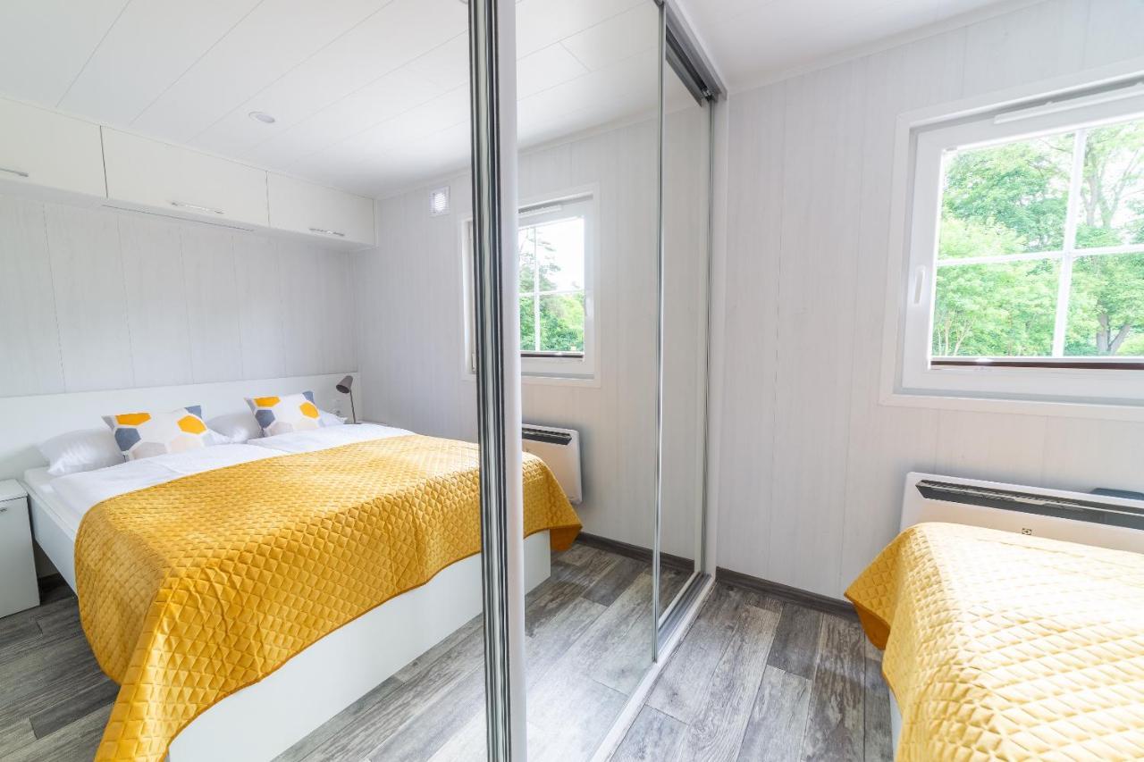 Osada Wilaneska Domki Mikolajki Mazury Exteriér fotografie