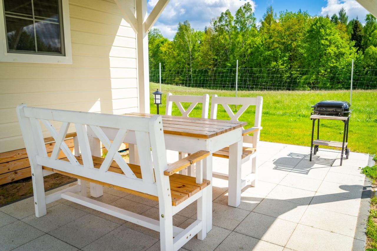 Osada Wilaneska Domki Mikolajki Mazury Exteriér fotografie