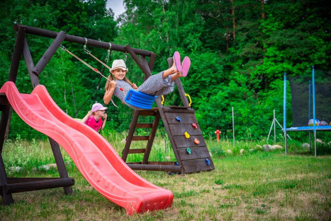 Osada Wilaneska Domki Mikolajki Mazury Exteriér fotografie