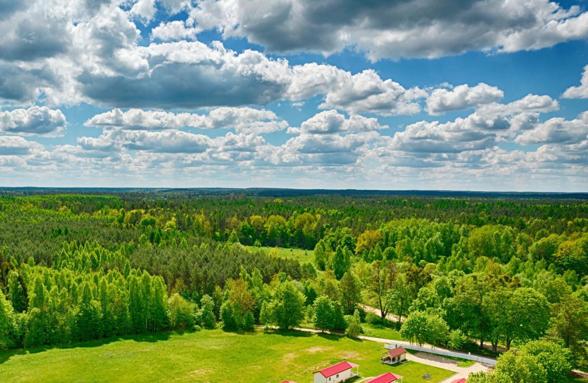 Osada Wilaneska Domki Mikolajki Mazury Exteriér fotografie