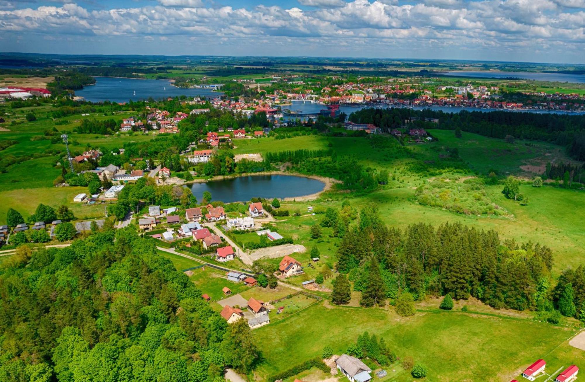 Osada Wilaneska Domki Mikolajki Mazury Exteriér fotografie